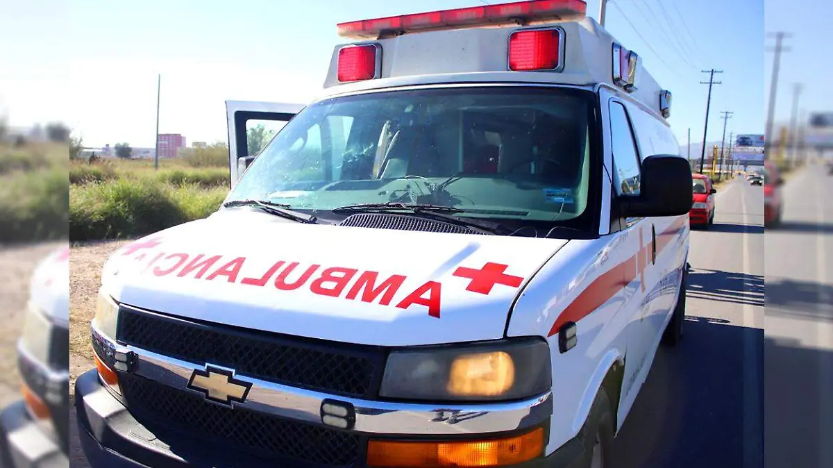 j08 ambulancia